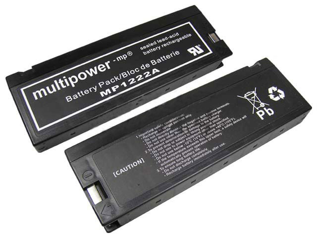 Akumulátor 12V / 2,3Ah olověný - MP1222A Multipower