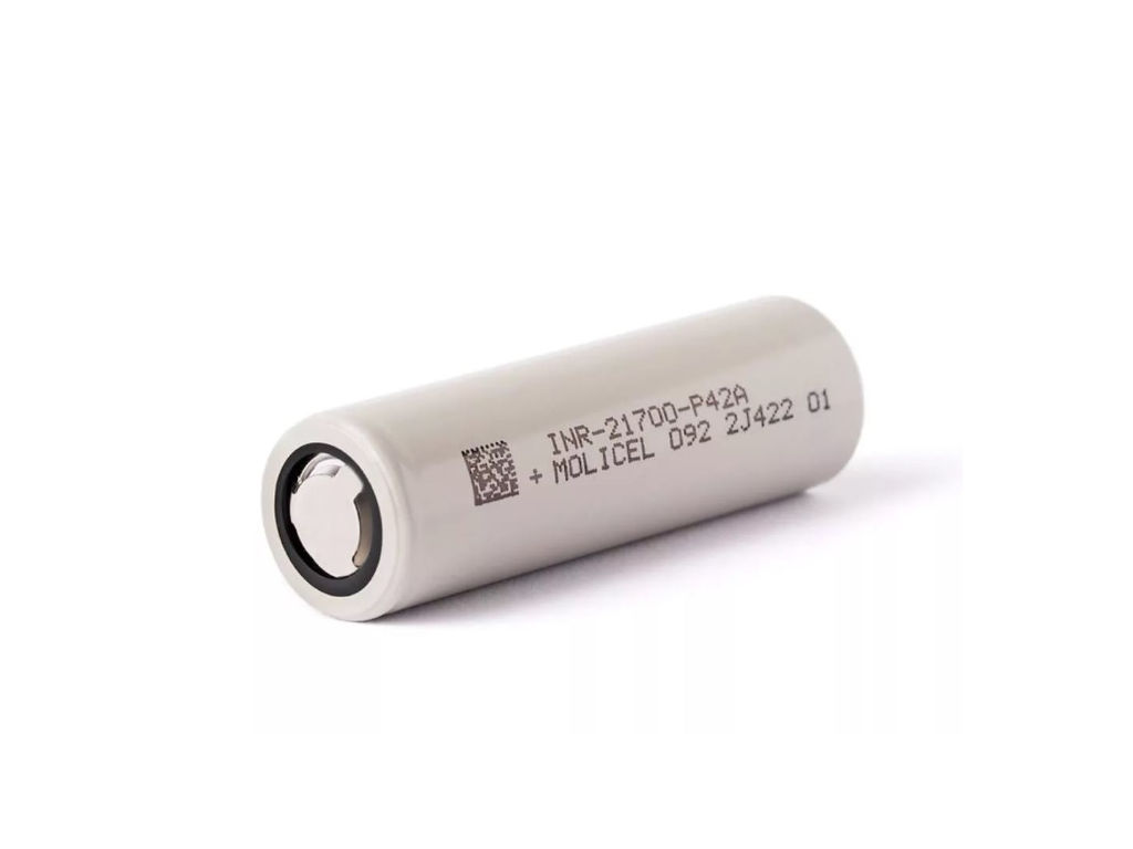 Akumulátor 3,6V / 4200mAh Molicel INR21700-P42A