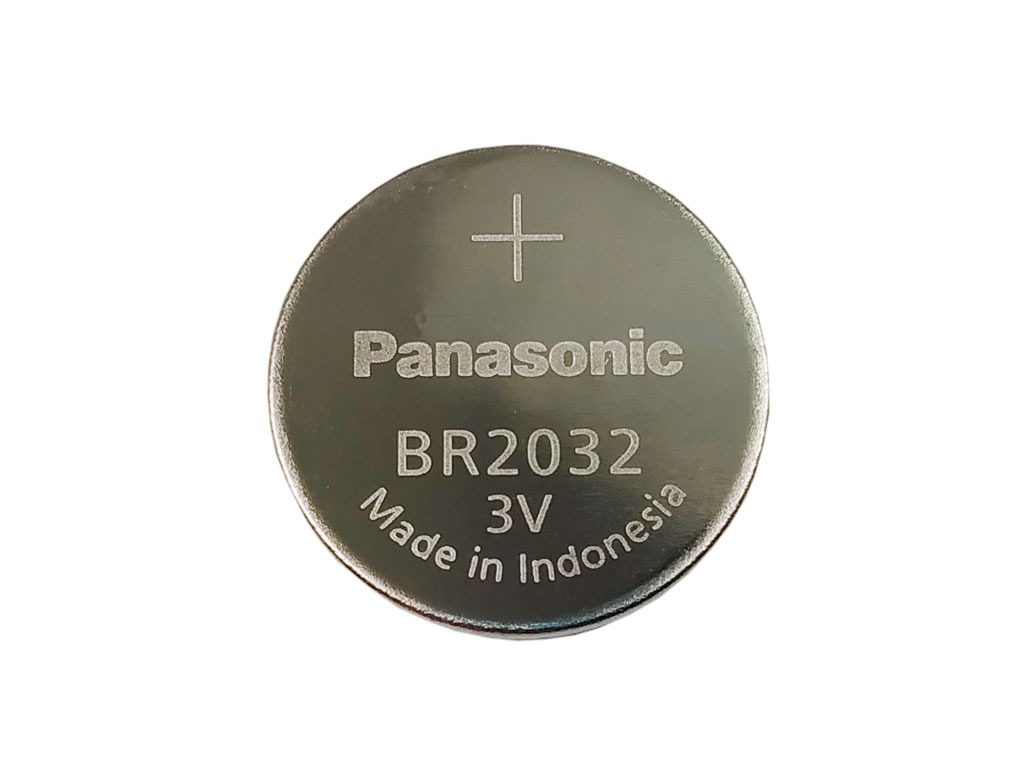 BR2032 Baterie lithiová Panasonic 3V BR2032/BN