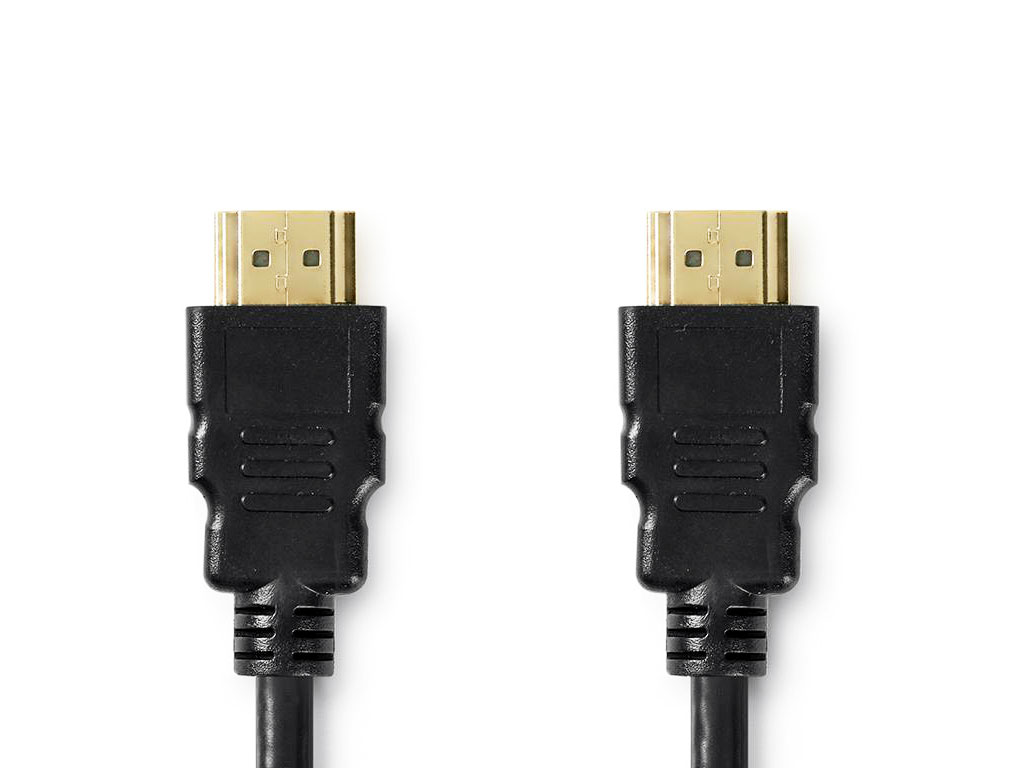 Kabel HDMI A - HDMI A verze 2.0 s Ethernetem délka 3m Nedis CVGL34060BK30