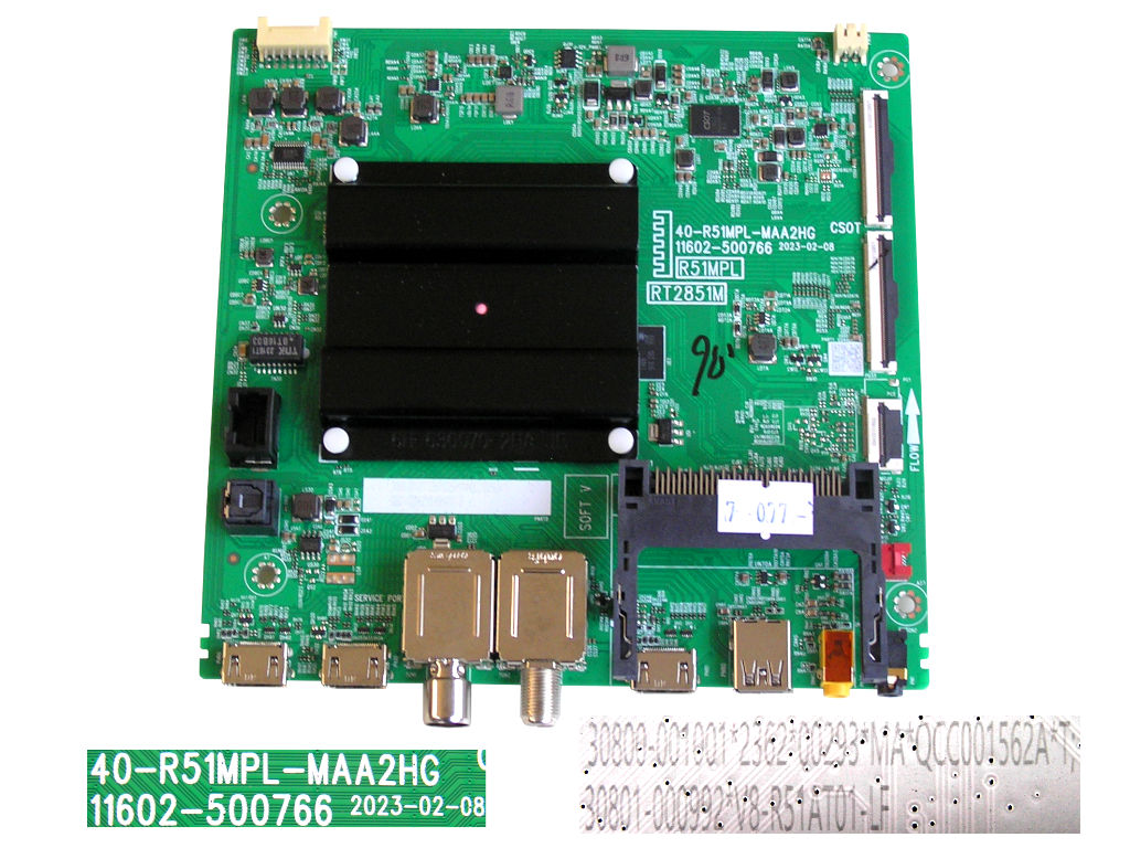 LCD LED modul základní deska Thomson 30800-001001/ Main board assy 40-R51MPL-MAA2HG