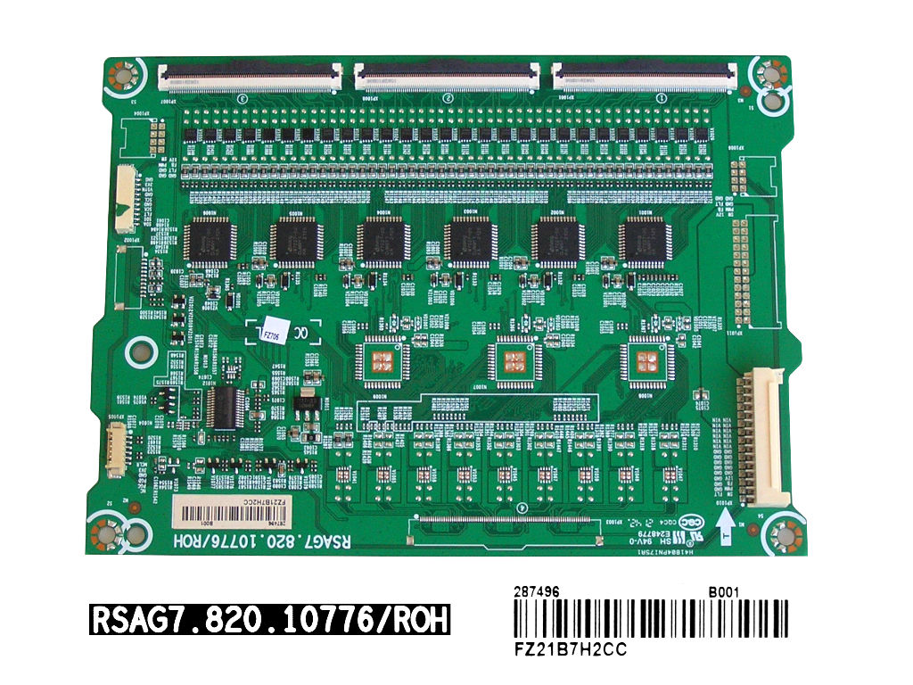 LCD modul LED driver aktivního HDR Hisense 55U86 / HDR driver board assy RSAG7.820.10776/ROH / 287496